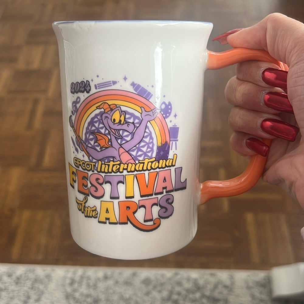 2024 Epcot Festival of the Arts Mug with Figment